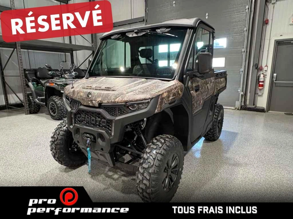 Cfmoto Uforce U10 Pro Highland Camouflage Kanati 2026 alt