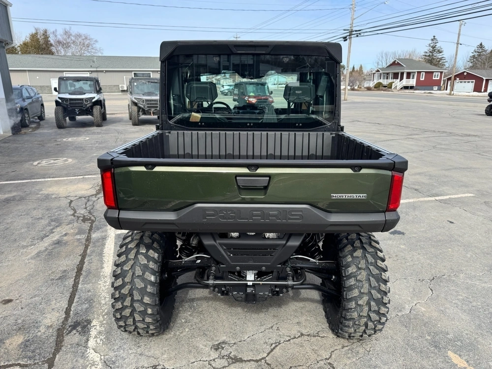 Polaris Ranger 1500 Xd Crew Ns Premium Treeline Green Metalic 2026 alt