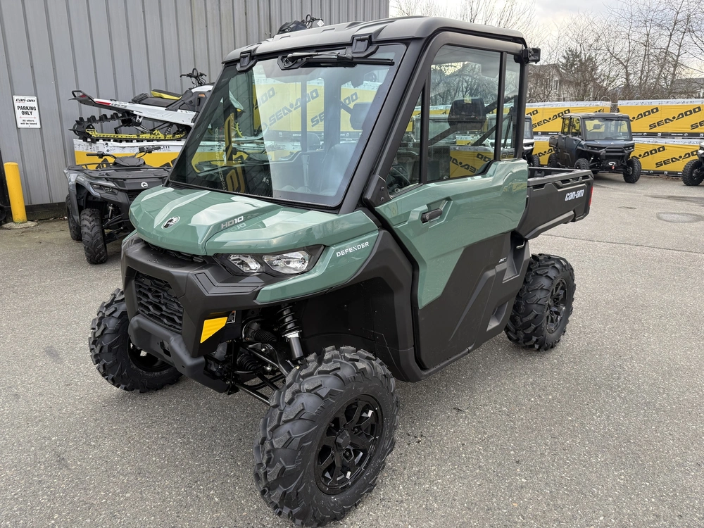 2026 Can-am Defender Dps Cab Hvac Hd10 alt