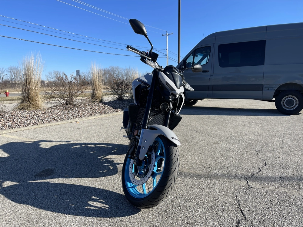 2026 Yamaha Mt-03 alt