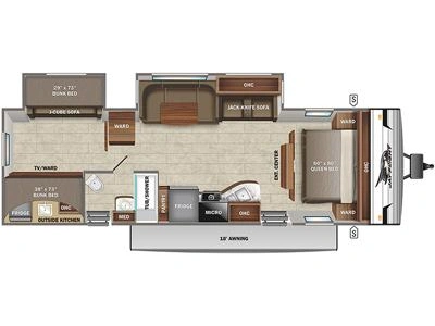2022 Jayco Jayflight 32bhds alt