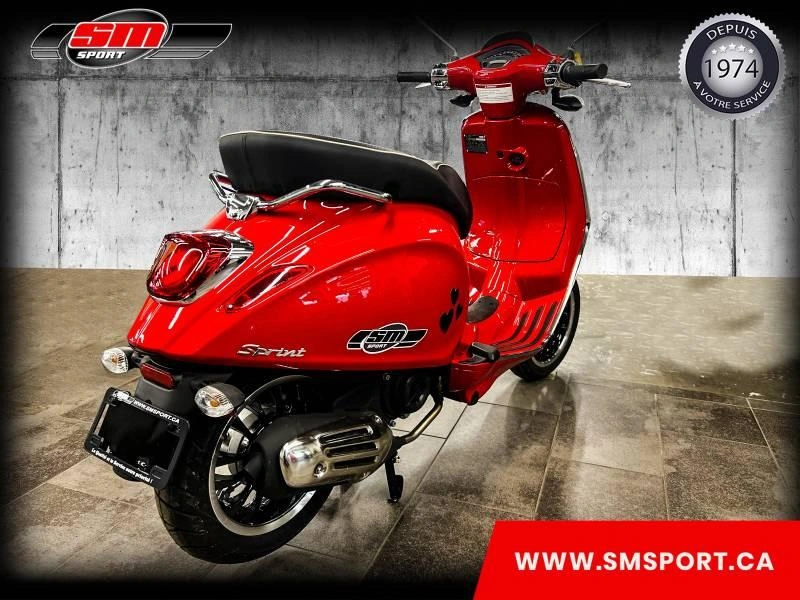 2023 Vespa Sprint 50 Iget alt