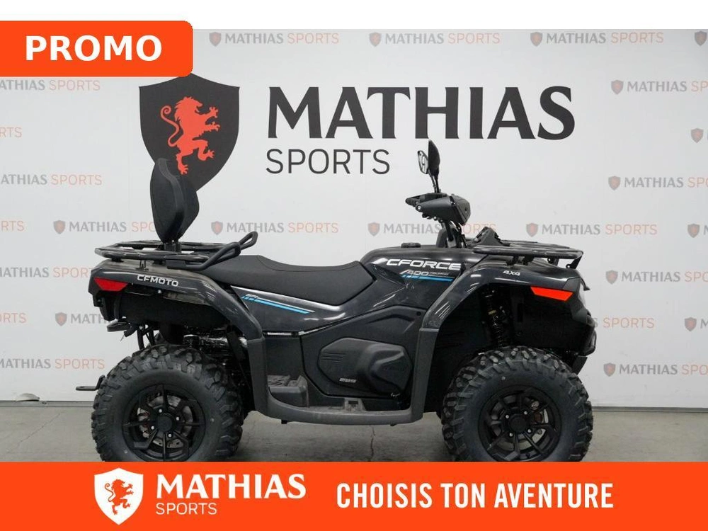 Cfmoto Cforce 400 Touring 2026 alt