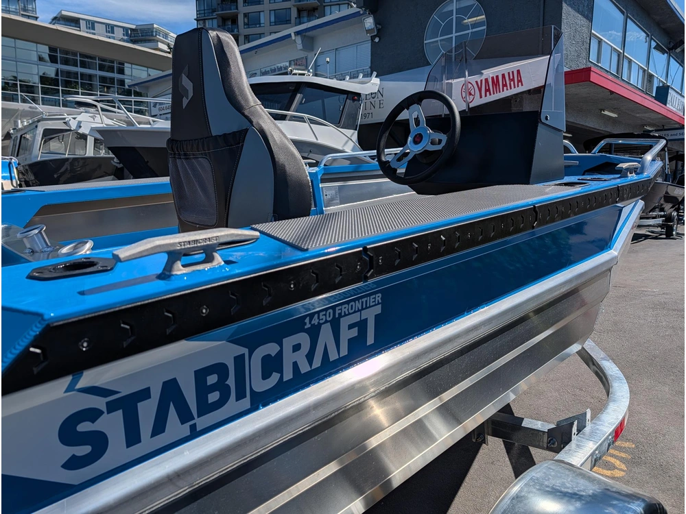 2027 Stabicraft 1450 Frontier Sportfish alt