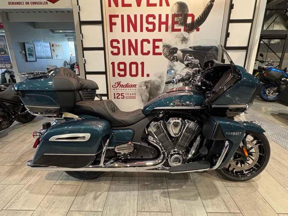 2026 Indian Motorcycle Pursuit Limited + 112 Package alt
