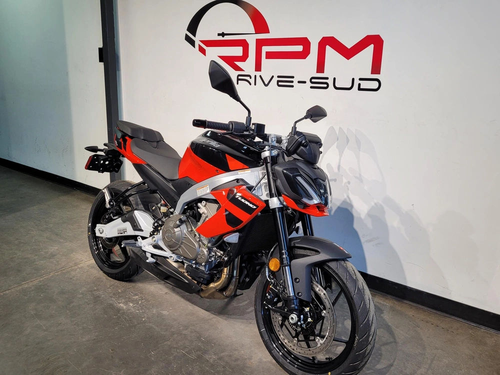 2026 Aprilia Tuono 457 *0.99%/36 Mois💳 alt