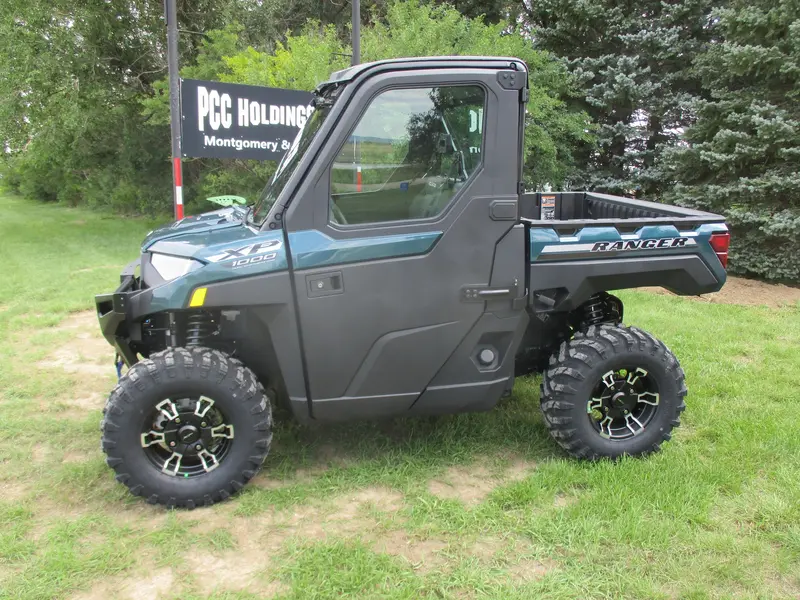 2026 Polaris Ranger Xp 1000 Northstar Ultimate Blue Labyrinth alt