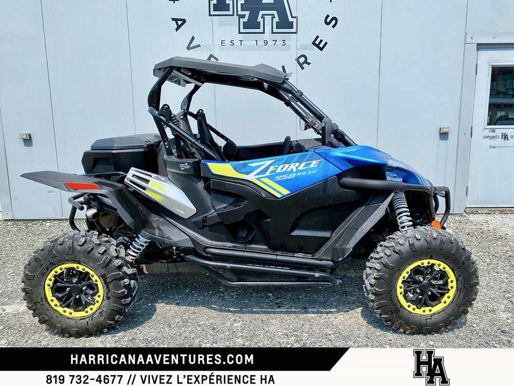 Cfmoto Zforce 950 Ho Ex Eps Bleu Roya 2023 alt
