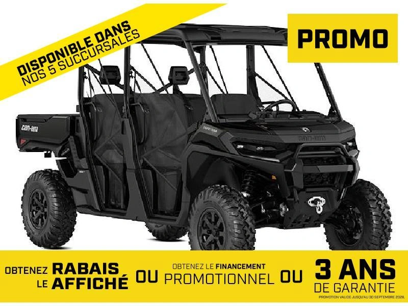 Can-am Defender Max Xt Hd11 2026 alt