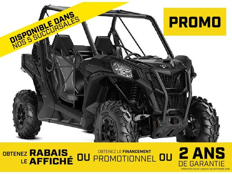 Can-am Maverick Trail Dps 700 2026 alt