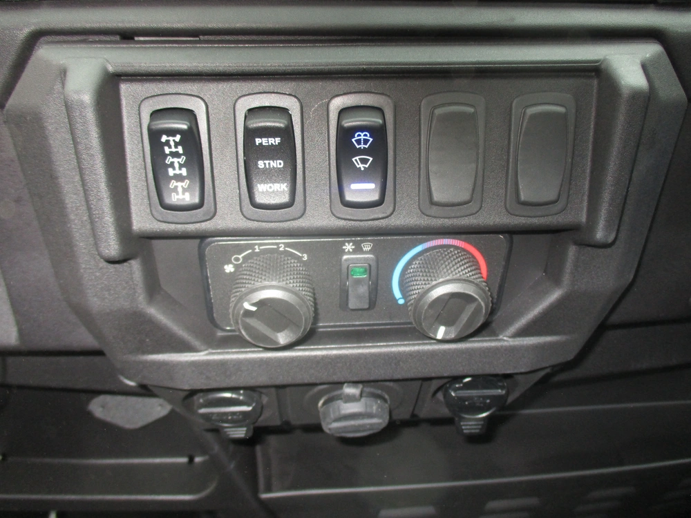 2027 Polaris Ranger Xp 1000 Cab - Avalanche Gray alt
