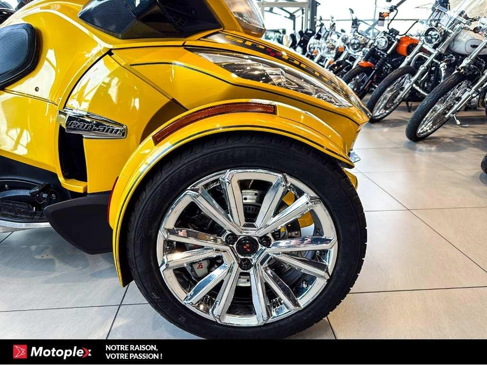 2013 Can-am Spyder Rts Se5 alt