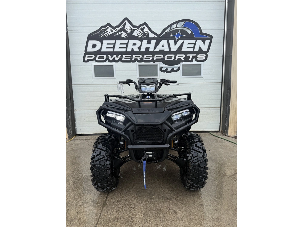 2026 Polaris Sportsman 570 Trail Onyx Black A26shy57al alt