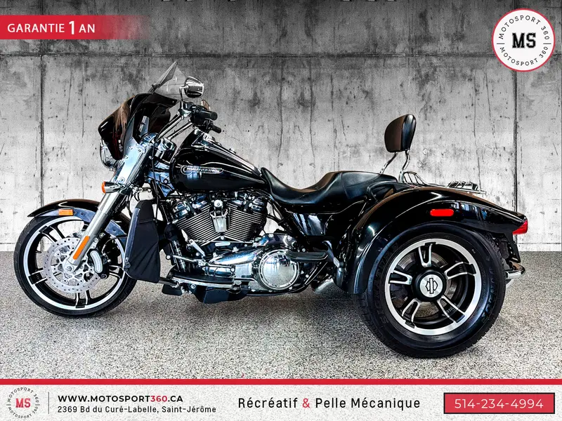 Harley-Davidson FREEWHEELER FLRT TRIKE 2018