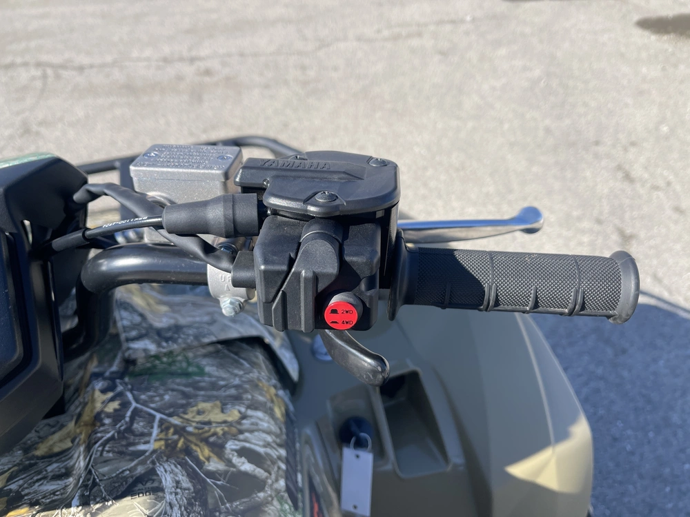 2027 Yamaha Kodiak 700 Eps alt