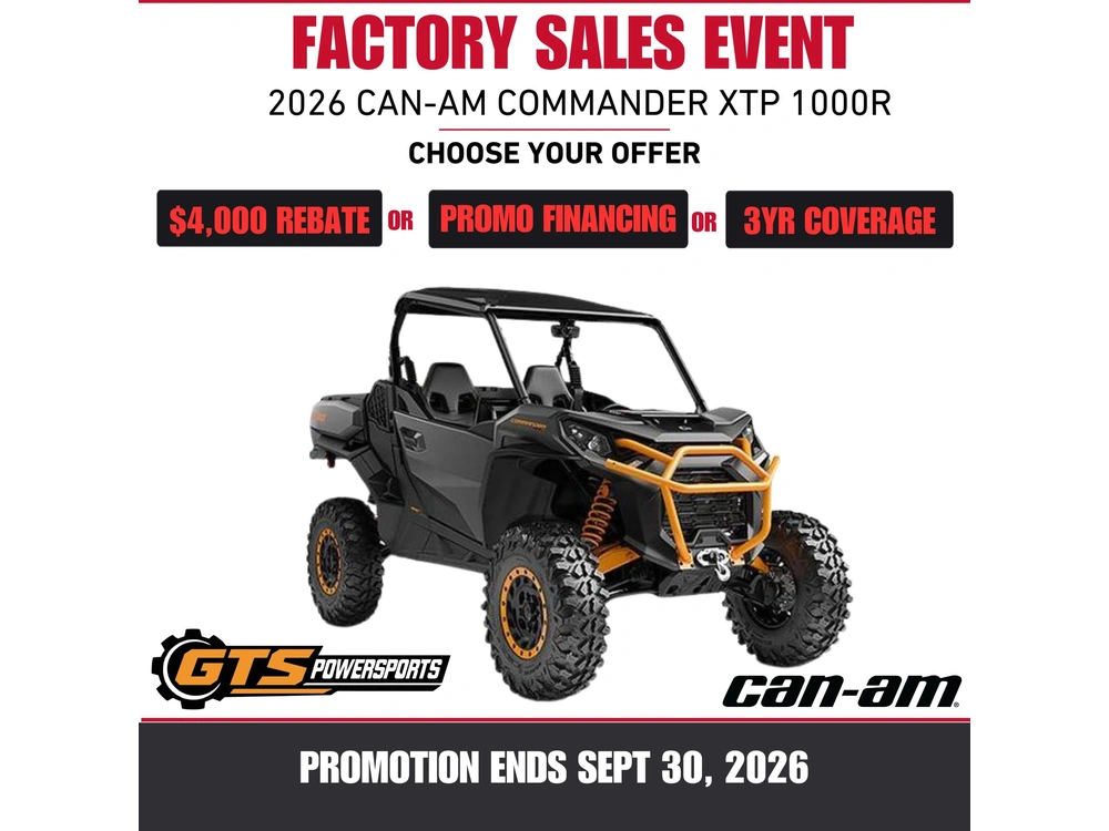 2026 Can-am 6ytb Commander Xtp 1000r alt
