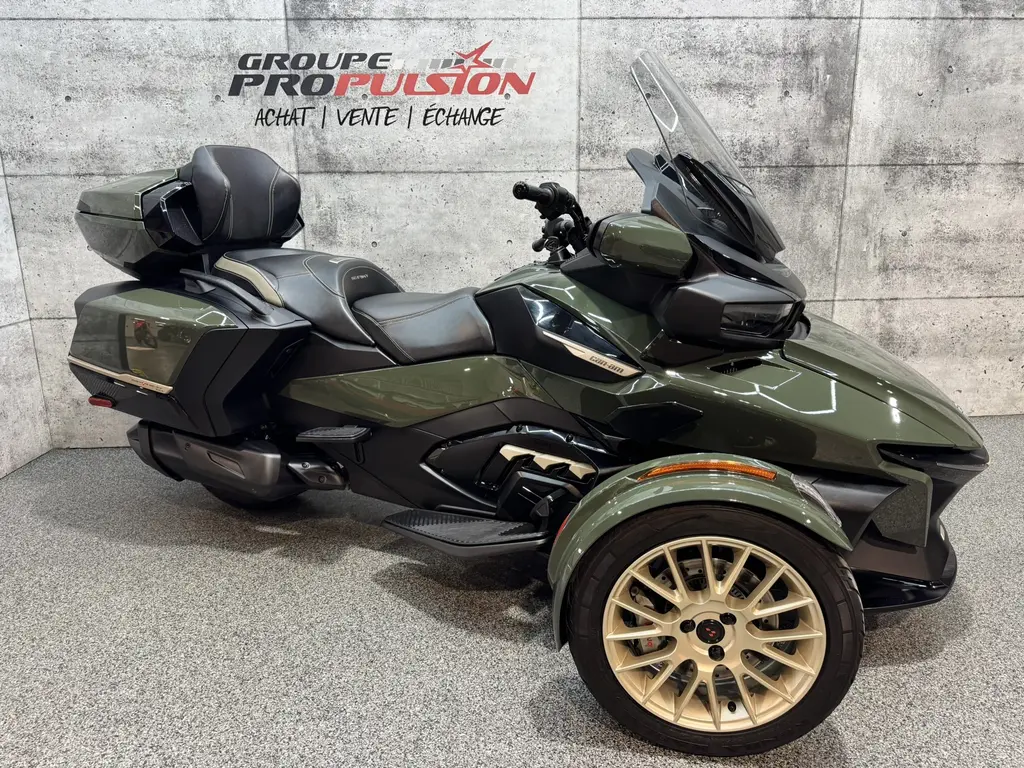Can-Am Spyder RT Limited Sea-to-Sky | 16600km 2023