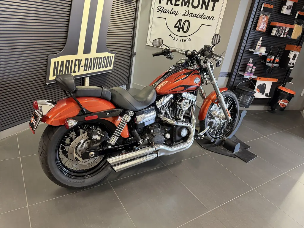2011 Harley-Davidson DYNA WIDE GLIDEFXDWG