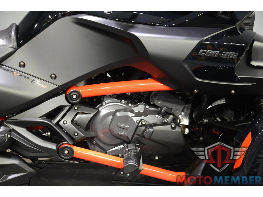2024 Can-am Spyder F3 S alt