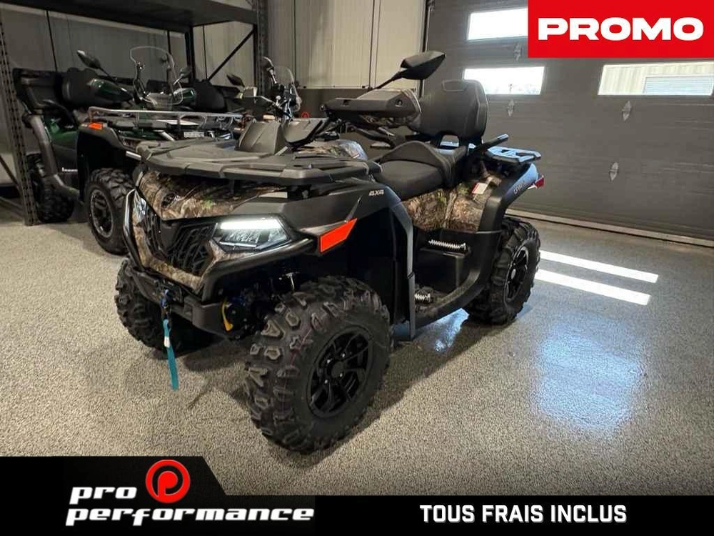 Cfmoto Cforce 600 Touring Camouflage 2026 alt