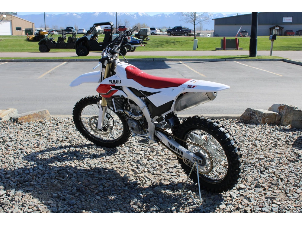 2026 Yamaha Yz450f 70th Anniversary Edition alt
