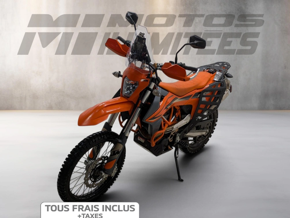 KTM 690 Enduro R ABS 2023 — photo 5