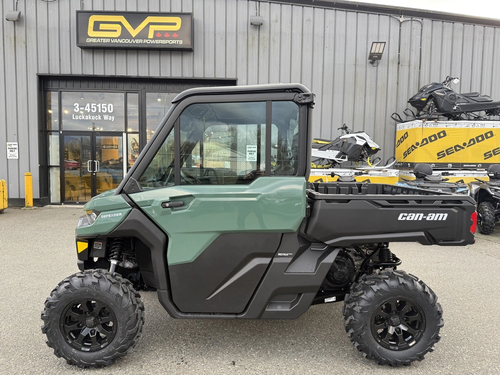 2026 Can-am Defender Dps Cab Hvac Hd10 alt