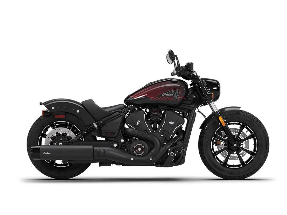 Indian Motorcycle Scout Bobber 125th Anniversary Edition 2026 alt