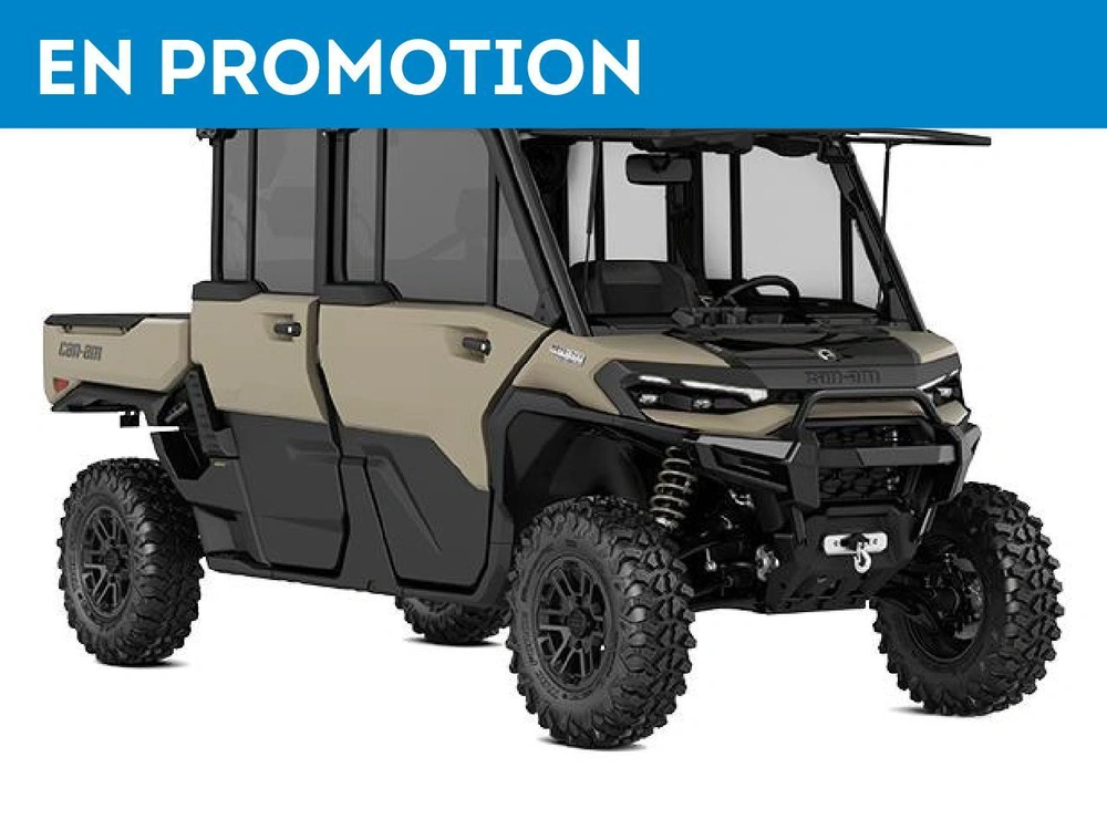 Can-am Defender Max Limited Cab Hd11 2026 alt