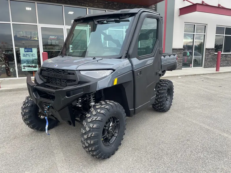 Polaris RANGER XP 1000 CAB - AVALANCHE GRAY 2027