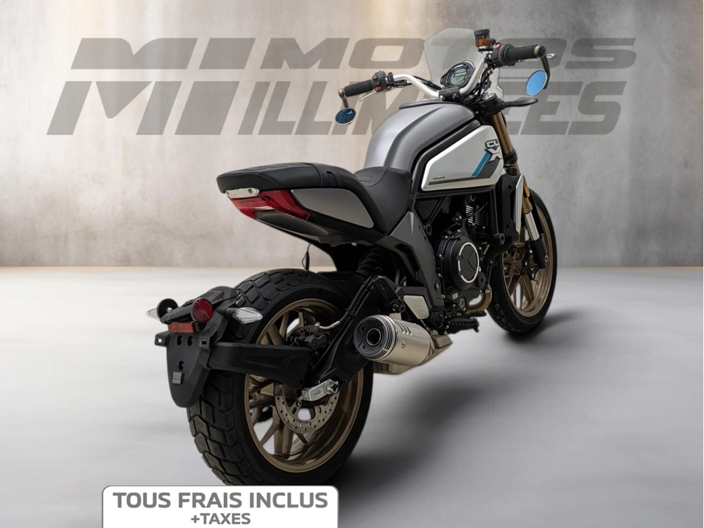 Cfmoto 700cl-x Heritage 2023 alt