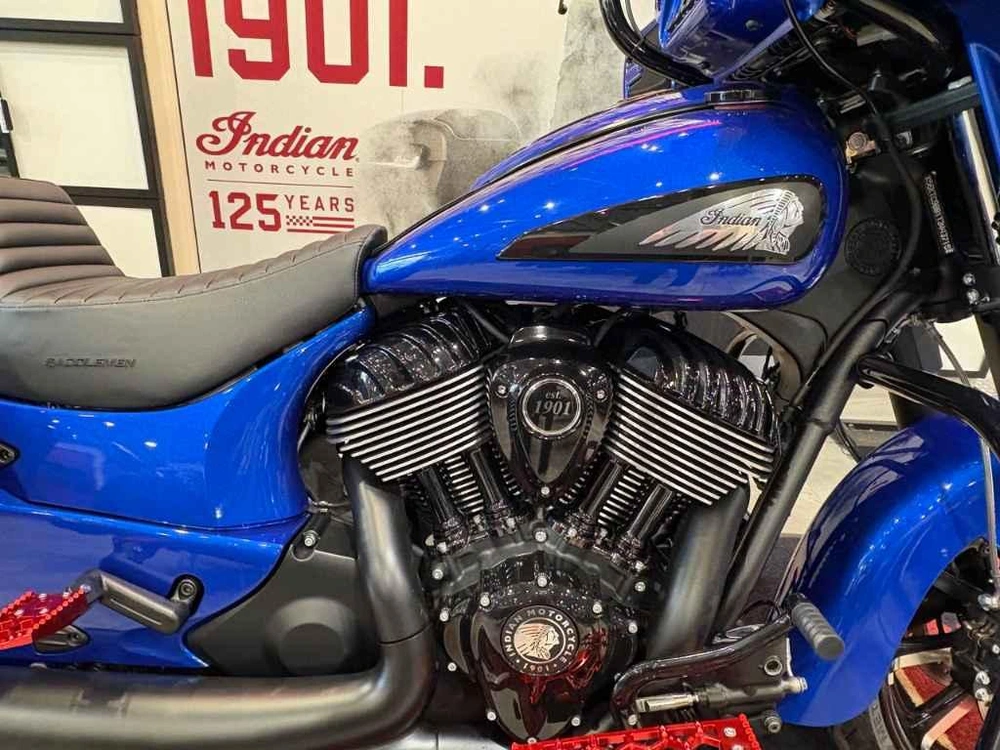 Indian Motorcycle Chieftain Dark Horse Audio 2026 alt