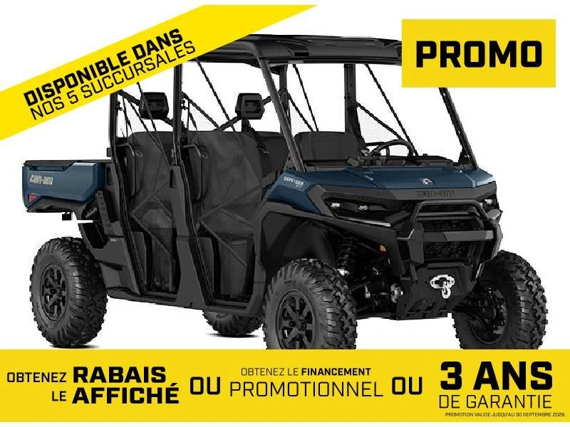 Can-am Defender Max Xt Hd11 2026 alt