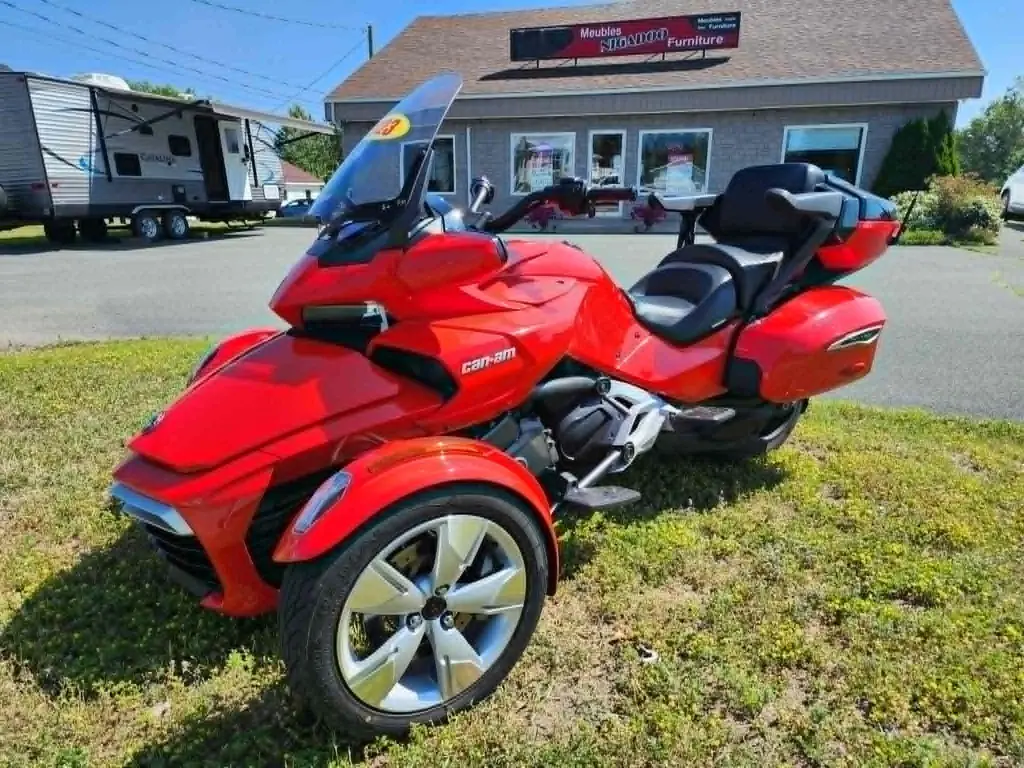 Can-Am Spyder 2023 - F3 Limited