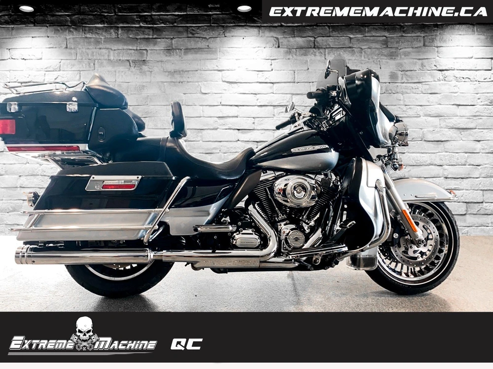 Harley-davidson Flhtk Electra Glide Ultra Limited Abs 103 Très Propre!!! 2012 alt