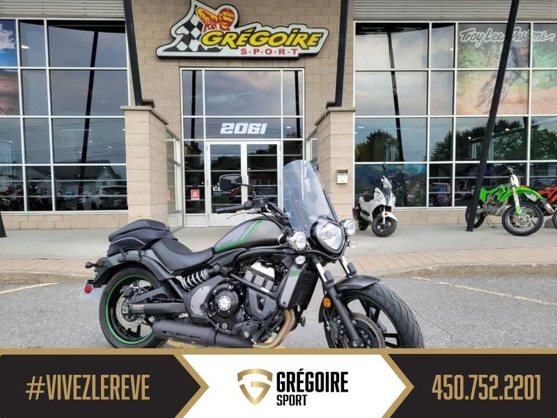 Kawasaki Vulcan S 650 2022 alt