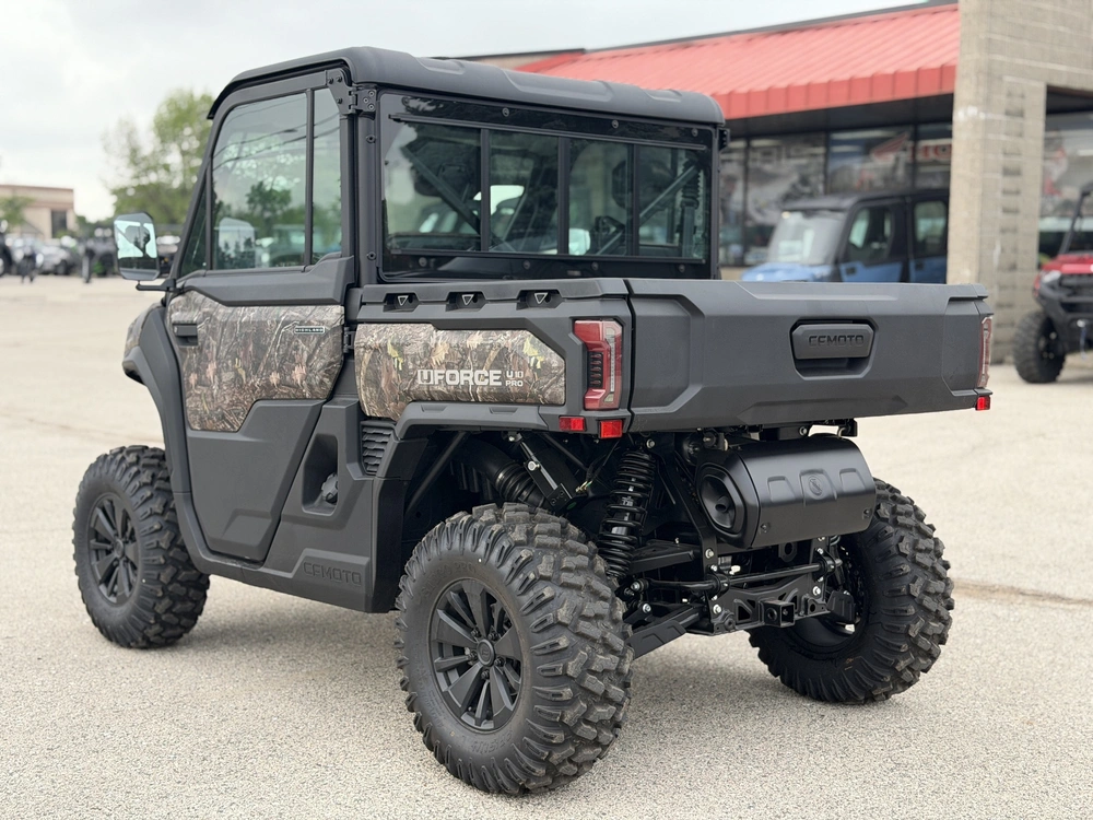 2026 Cfmoto Uforce U10 Pro Highland Camo alt