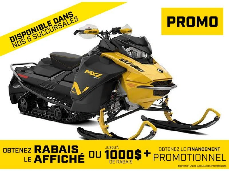 Ski-doo Mxz Neo+ 600 Efi (55) Ripsaw 1.25'' E.s. 2025 alt