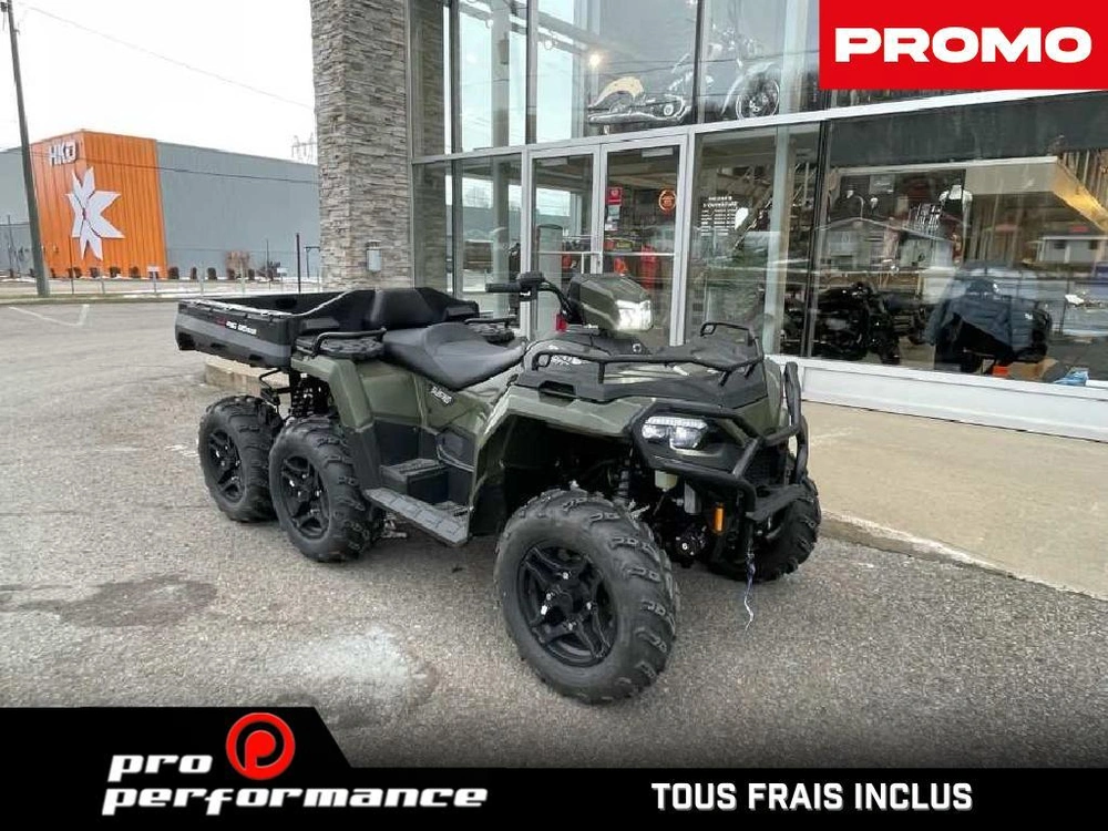 2026 Polaris Sportsman 6x6 570 alt