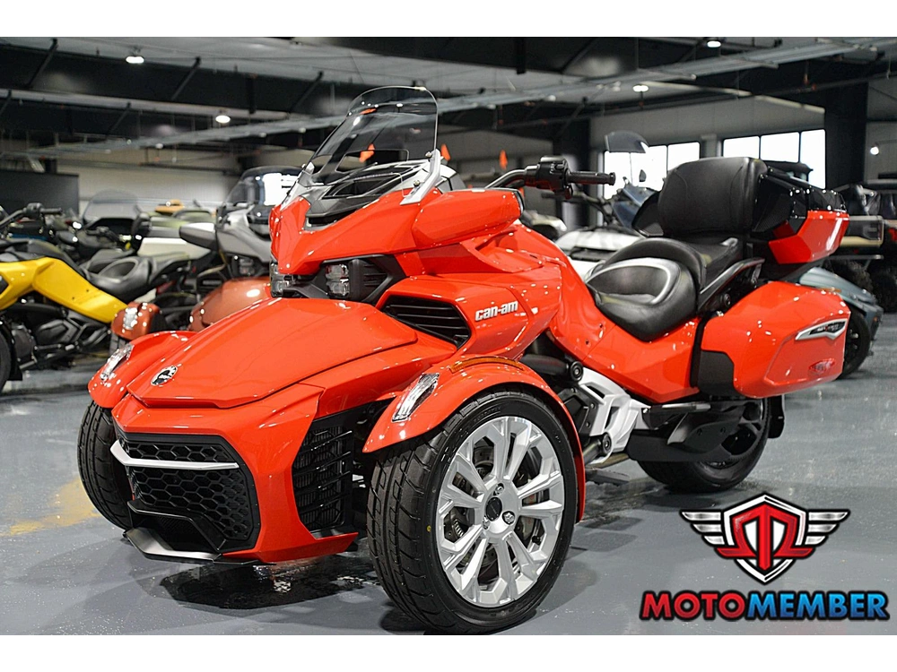 2025 Can-am Spyder F3 Limited Platine Wheels alt