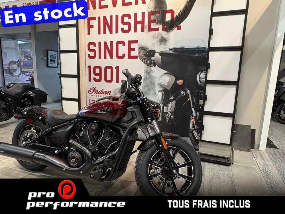 2026 Indian Motorcycle Scout Bobber 125th Anniversary Edition alt