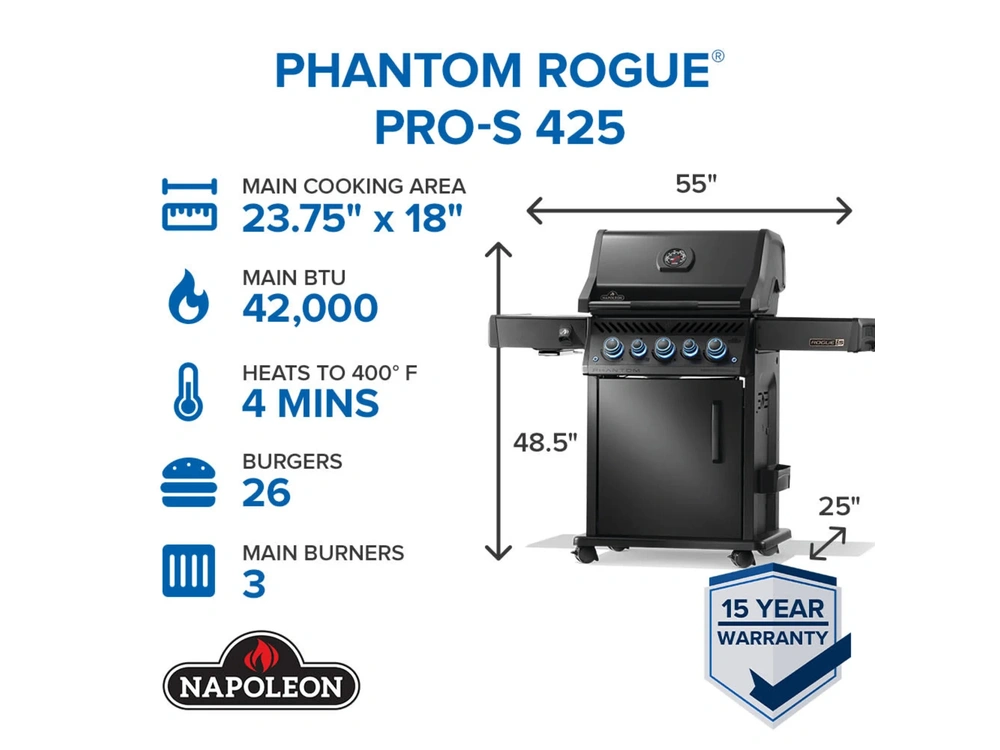 2026 Napoleon Rogue Pro-s 425 Lpg alt