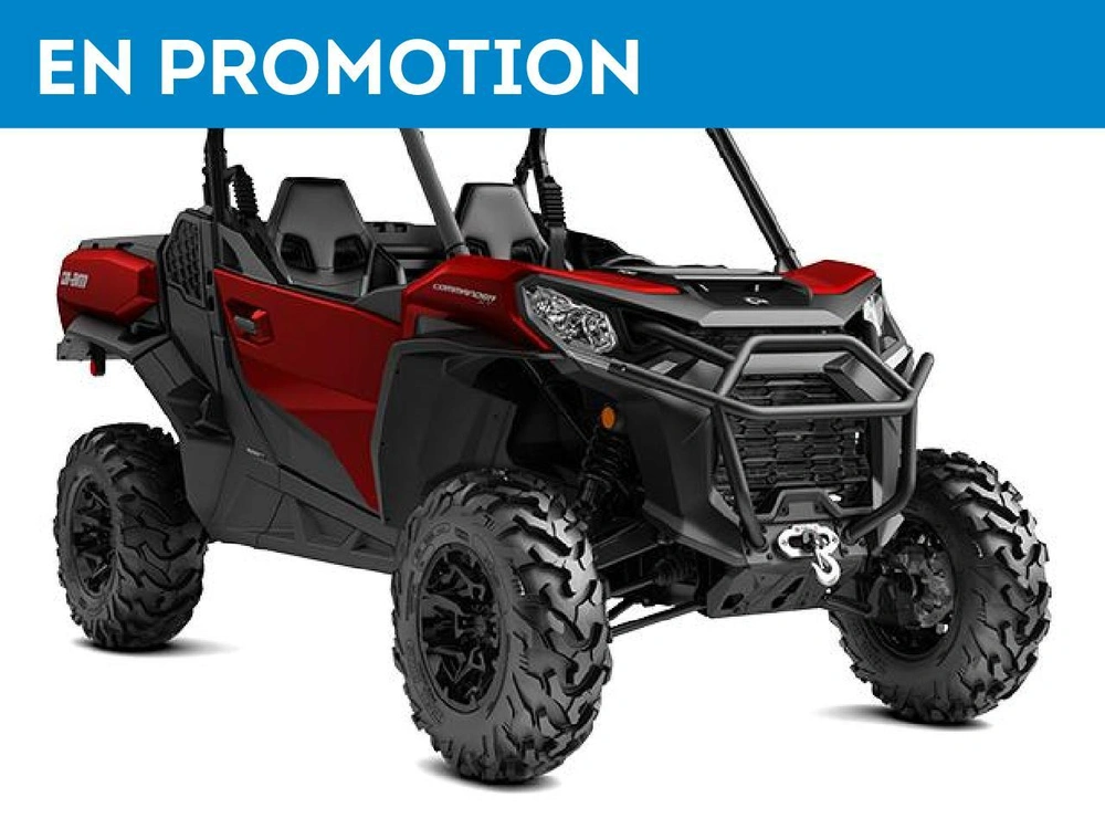 2026 Can-am Commander Xt 700 alt