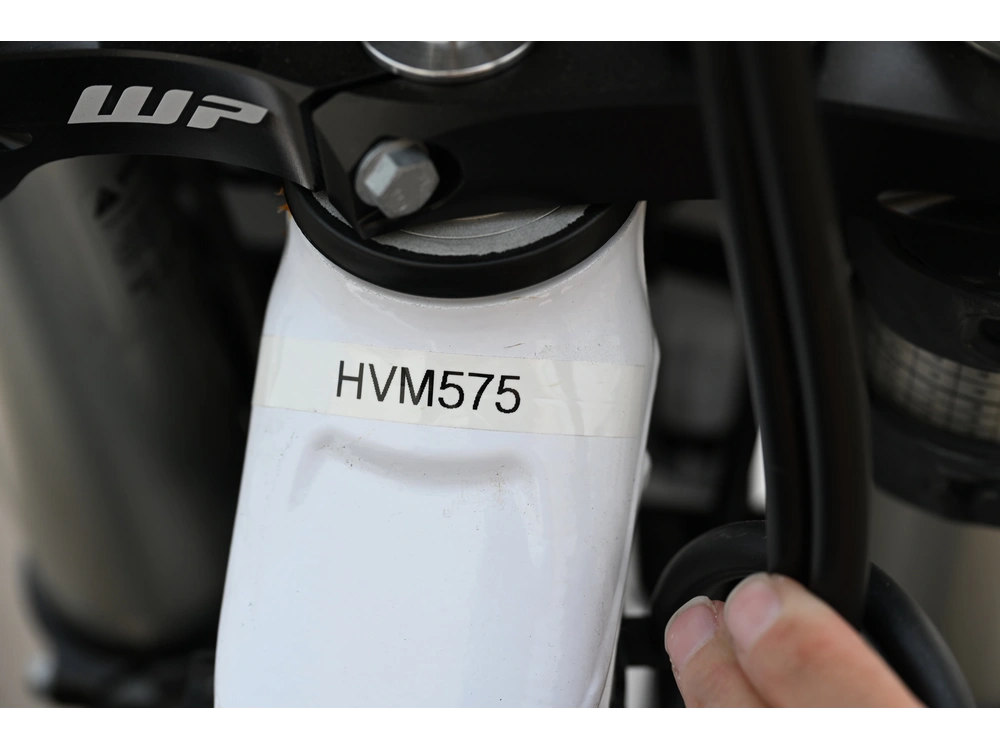 2025 Husqvarna Fc 450 Factory Edition alt