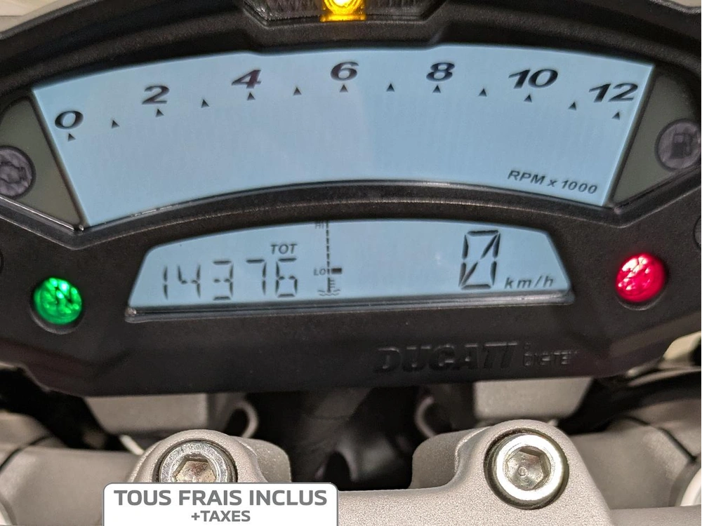 Ducati Monster 796 Anniversary 2013 alt