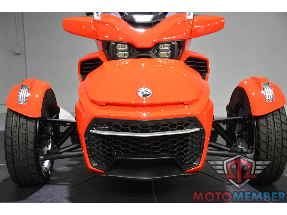 2025 Can-am Spyder F3 Limited Platine Wheels alt