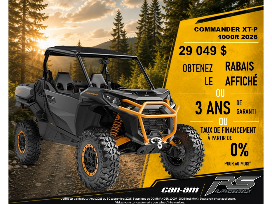 Can-am Commander Xt-p 1000r 2026 alt