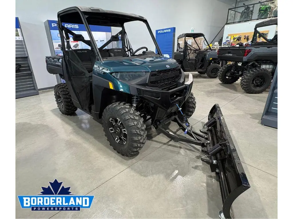 2026 Polaris RANGER XP 1000 PREMIUM BLUE LABYRINTH Premium 