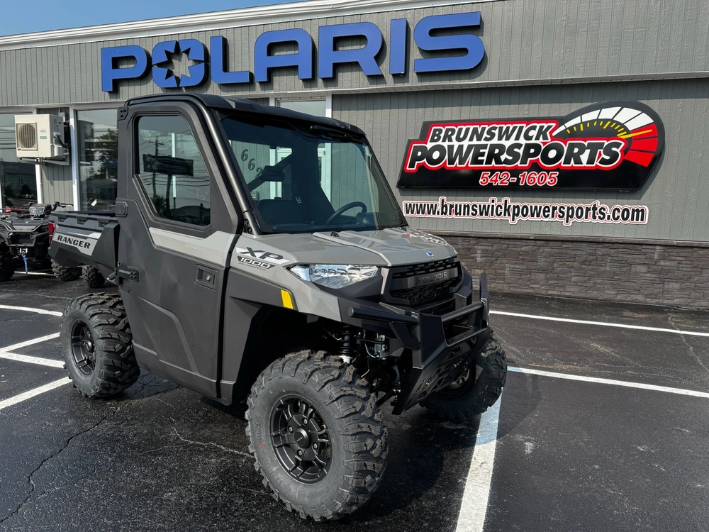 Polaris Ranger 1000 Xp Cab Avalanche Grey 2027 alt