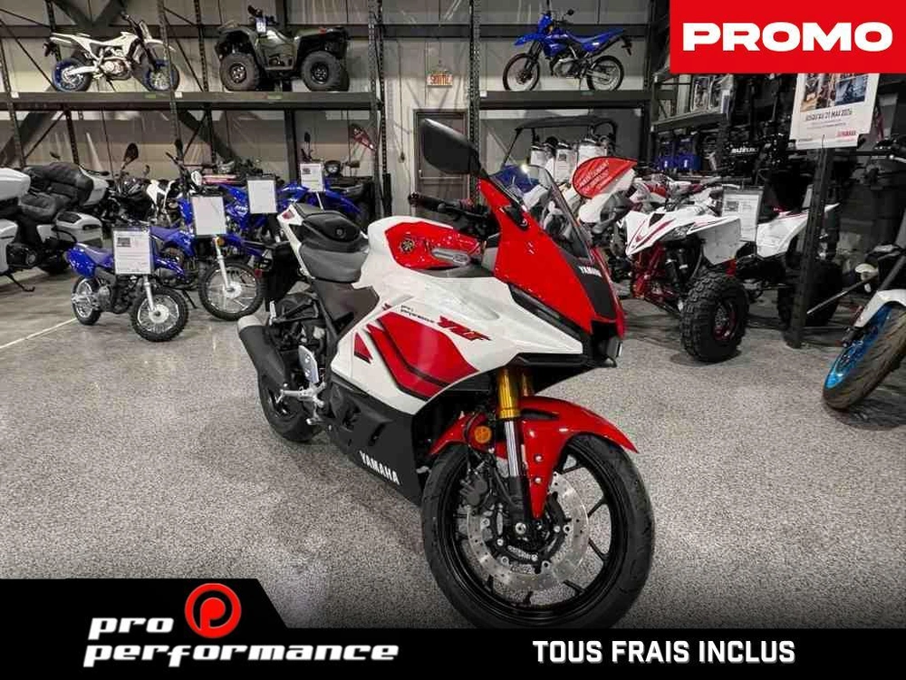 Yamaha Yzf-r3 70e Anniversaire 2026 alt